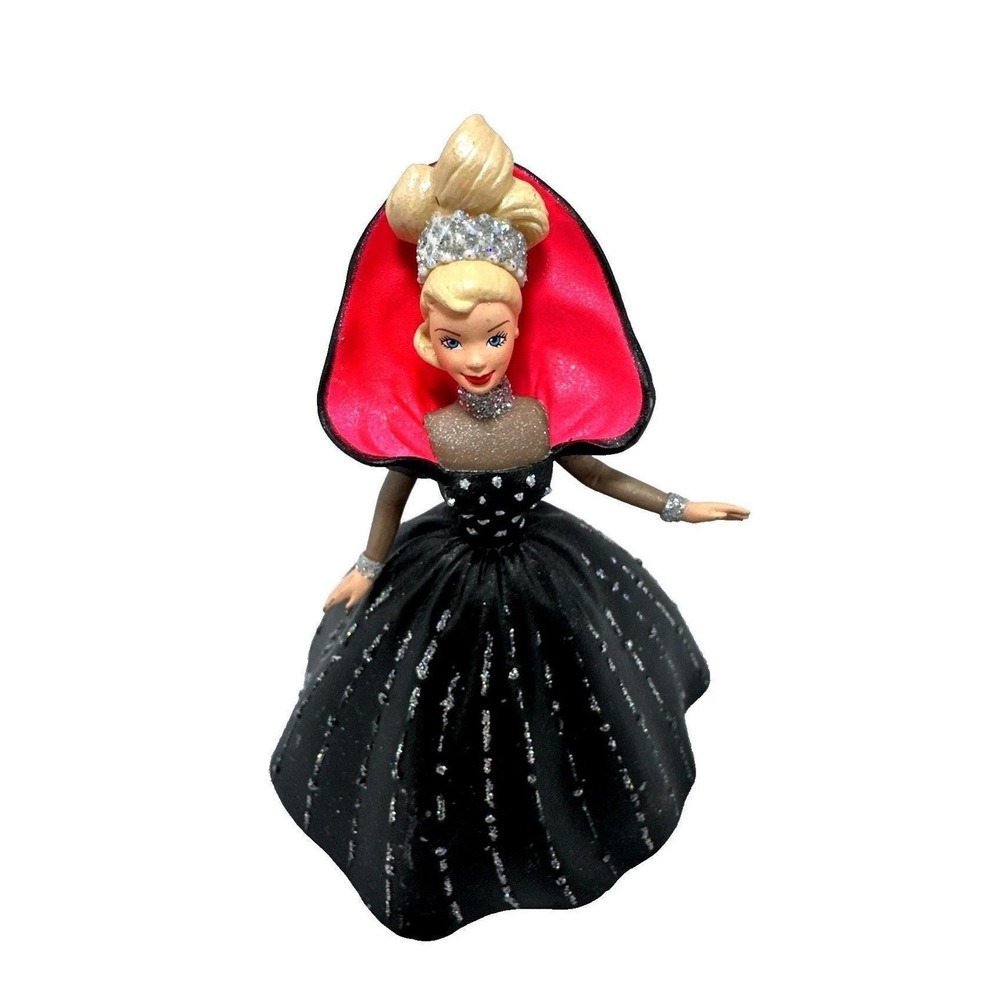 1998 Holiday Barbie Ornament Hallmark Keepsake‎ Doll Christmas Tree Decoration
